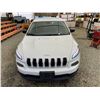 Image 7 : PARKSVILLE - 2014 JEEP CHEROKEE WHITE 165001 KMS - P302629
