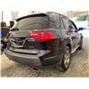Image 14 : PARKSVILLE - 2008 ACURA MDX BLACK 373045 KMS - B005998