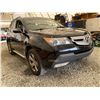 Image 8 : PARKSVILLE - 2008 ACURA MDX BLACK 373045 KMS - B005998