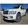 Image 1 : DUNCAN - 2005 INFINITI QX56 WHITE 239999 KMS - P803513