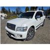 Image 2 : DUNCAN - 2005 INFINITI QX56 WHITE 239999 KMS - P803513