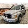 Image 3 : PARKSVILLE - 2006 DODGE DURANGO GRAY 186490 KMS - B111408