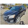 Image 2 : DUNCAN - 2014 CHEVROLET TRAX BLACK  291228 KMS - D184900