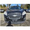 Image 3 : DUNCAN - 2014 CHEVROLET TRAX BLACK  291228 KMS - D184900