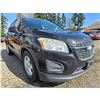 Image 5 : DUNCAN - 2014 CHEVROLET TRAX BLACK  291228 KMS - D184900