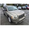 Image 6 : DUNCAN - 2008 JEEP COMPASS BROWN 251287 KMS - D522200