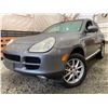 Image 1 : PARKSVILLE - 2004 PORSCHE CAYENNE GREY 206787 KMS - PA63513