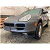Image 2 : PARKSVILLE - 2004 PORSCHE CAYENNE GREY 206787 KMS - PA63513