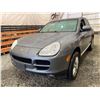 Image 3 : PARKSVILLE - 2004 PORSCHE CAYENNE GREY 206787 KMS - PA63513