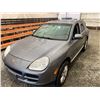 Image 4 : PARKSVILLE - 2004 PORSCHE CAYENNE GREY 206787 KMS - PA63513