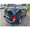 Image 10 : DUNCAN - 2008 NISSAN PATHFINDER BLUE 206004 KMS - J656199