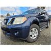 Image 1 : DUNCAN - 2008 NISSAN PATHFINDER BLUE 206004 KMS - J656199