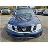 Image 4 : DUNCAN - 2008 NISSAN PATHFINDER BLUE 206004 KMS - J656199