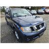 Image 6 : DUNCAN - 2008 NISSAN PATHFINDER BLUE 206004 KMS - J656199