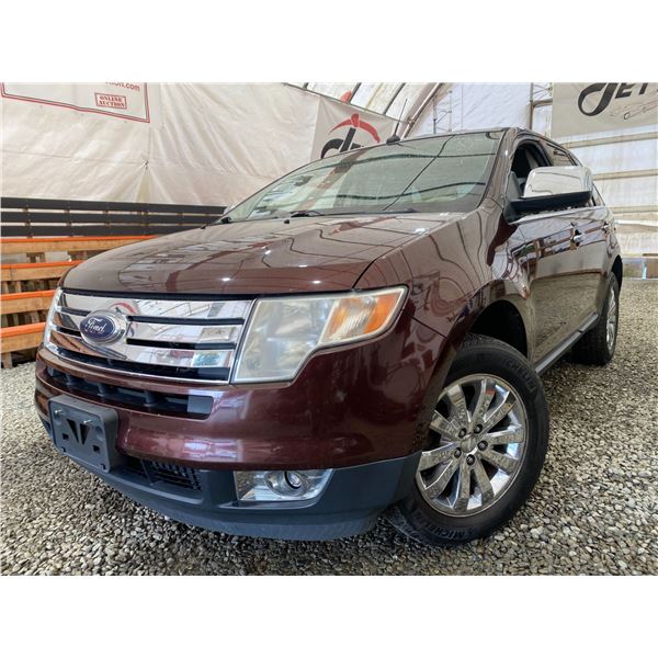 PARKSVILLE - 2009 FORD EDGE BROWN 224723 KMS - DB06549