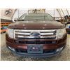 Image 5 : PARKSVILLE - 2009 FORD EDGE BROWN 224723 KMS - DB06549
