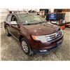 Image 9 : PARKSVILLE - 2009 FORD EDGE BROWN 224723 KMS - DB06549
