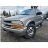 Image 1 : DUNCAN - 2005 CHEVROLET BLAZER SILVER  186253 KMS - D109093