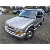 Image 2 : DUNCAN - 2005 CHEVROLET BLAZER SILVER  186253 KMS - D109093