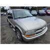 Image 6 : DUNCAN - 2005 CHEVROLET BLAZER SILVER  186253 KMS - D109093