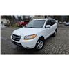 Image 2 : DUNCAN - 2009 HYUNDAI SANTA FE WHITE  215409 KMS - D313601
