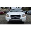 Image 3 : DUNCAN - 2009 HYUNDAI SANTA FE WHITE  215409 KMS - D313601