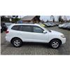 Image 8 : DUNCAN - 2009 HYUNDAI SANTA FE WHITE  215409 KMS - D313601