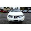 Image 3 : DUNCAN - 2009 NISSAN MURANO WHITE 260583 KMS - D106736
