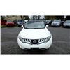 Image 4 : DUNCAN - 2009 NISSAN MURANO WHITE 260583 KMS - D106736