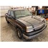 Image 10 : PARKSVILLE - 2004 CHEVROLET SILVERADO BLACK 420087 KMS - B143101