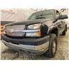 Image 2 : PARKSVILLE - 2004 CHEVROLET SILVERADO BLACK 420087 KMS - B143101
