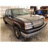 Image 9 : PARKSVILLE - 2004 CHEVROLET SILVERADO BLACK 420087 KMS - B143101