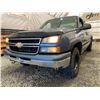 Image 2 : PARKSVILLE - 2007 CHEVROLET SILVERADO BLUE 194649 KMS - P161130