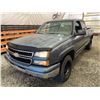 Image 3 : PARKSVILLE - 2007 CHEVROLET SILVERADO BLUE 194649 KMS - P161130