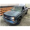 Image 4 : PARKSVILLE - 2007 CHEVROLET SILVERADO BLUE 194649 KMS - P161130