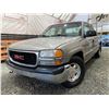 Image 1 : PARKSVILLE - 2000 GMC SIERRA GOLD 347025 KMS - B282893