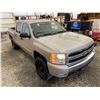 Image 10 : PARKSVILLE - 2008 CHEVROLET SILVERADO GREY 349902 KMS - D233039