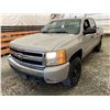 Image 3 : PARKSVILLE - 2008 CHEVROLET SILVERADO GREY 349902 KMS - D233039