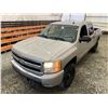 Image 4 : PARKSVILLE - 2008 CHEVROLET SILVERADO GREY 349902 KMS - D233039