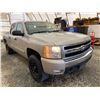 Image 9 : PARKSVILLE - 2008 CHEVROLET SILVERADO GREY 349902 KMS - D233039