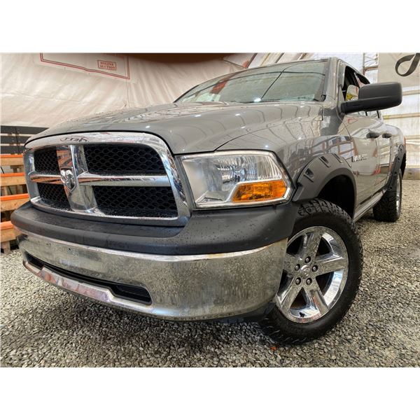 PARKSVILLE - 2011 DODGE RAM GREY 361679 KMS - D524239