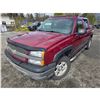 Image 2 : DUNCAN - 2004 CHEVROLET AVALANCHE RED 399265 KMS - D323046