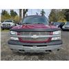Image 3 : DUNCAN - 2004 CHEVROLET AVALANCHE RED 399265 KMS - D323046