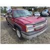 Image 6 : DUNCAN - 2004 CHEVROLET AVALANCHE RED 399265 KMS - D323046