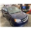 Image 10 : PARKSVILLE - 2014 DODGE GRAND CARAVAN BLUE 167736 KMS - D426251