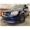 Image 1 : PARKSVILLE - 2014 DODGE GRAND CARAVAN BLUE 167736 KMS - D426251