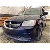 Image 2 : PARKSVILLE - 2014 DODGE GRAND CARAVAN BLUE 167736 KMS - D426251