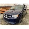 Image 3 : PARKSVILLE - 2014 DODGE GRAND CARAVAN BLUE 167736 KMS - D426251