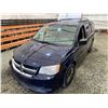 Image 4 : PARKSVILLE - 2014 DODGE GRAND CARAVAN BLUE 167736 KMS - D426251