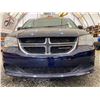 Image 5 : PARKSVILLE - 2014 DODGE GRAND CARAVAN BLUE 167736 KMS - D426251